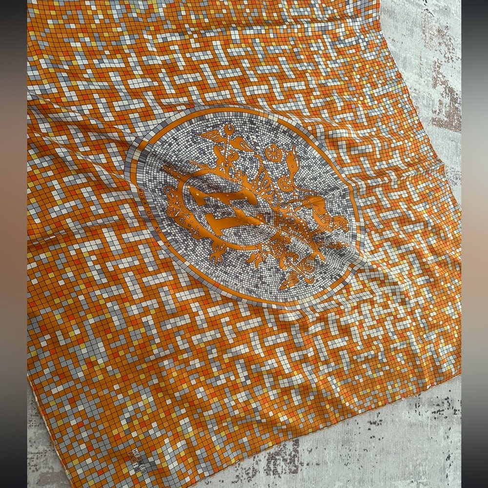 Hermes scarf